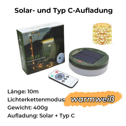 Guirlande lumineuse d'extérieur étanche