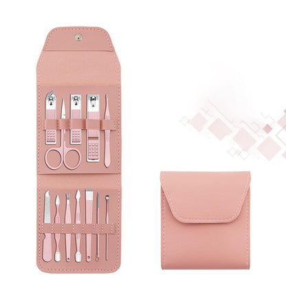 Kit de coupe-ongles de voyage (12/16 pièces)