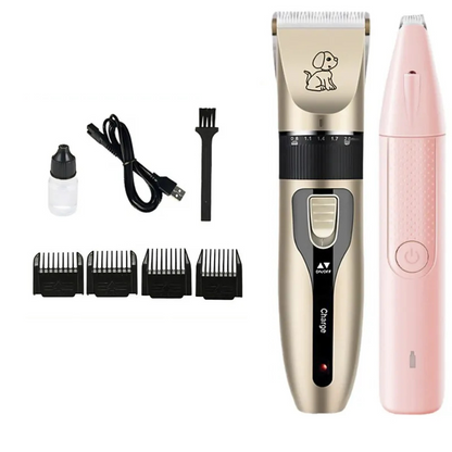 Tondeuse silencieuse pour animaux de compagnie avec lames tranchantes