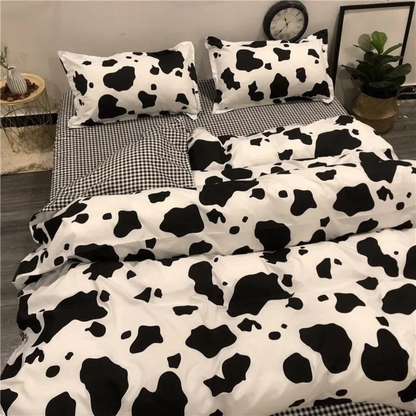 Ensemble de housse de couette de luxe doux