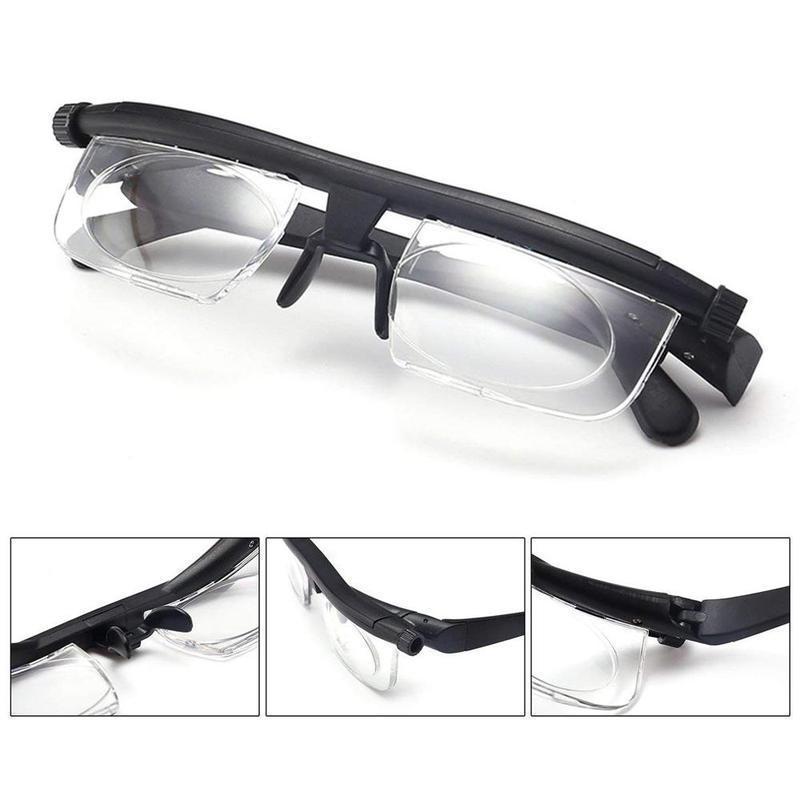Lunettes de lecture ajustables sans ordonnance 