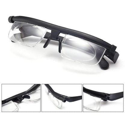 Lunettes de lecture ajustables sans ordonnance 