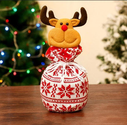 Sacs cadeaux festifs réutilisables