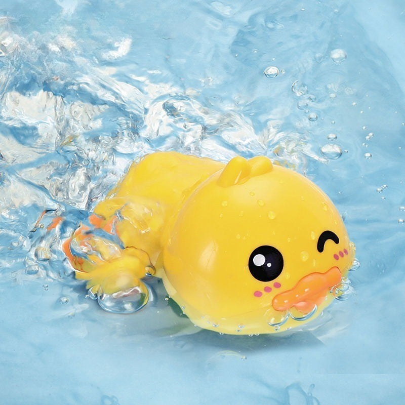 Mini jouets de bain amusants pour bébés animaux