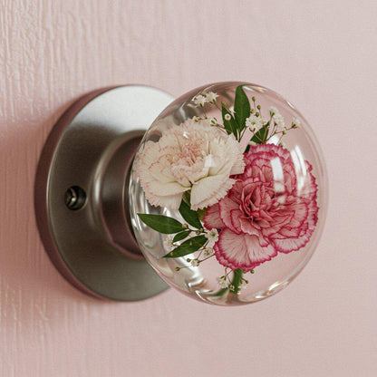 Poignée de porte rétro au style classique 