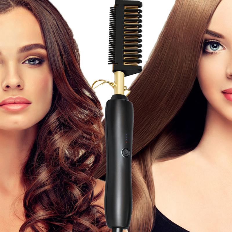 Professional Curl and Straighten Hair Styler - Halri