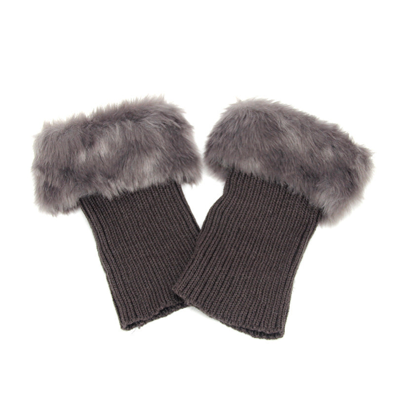 Cozy FurryLegs - Guêtres d'hiver douces, chaudes et élégantes