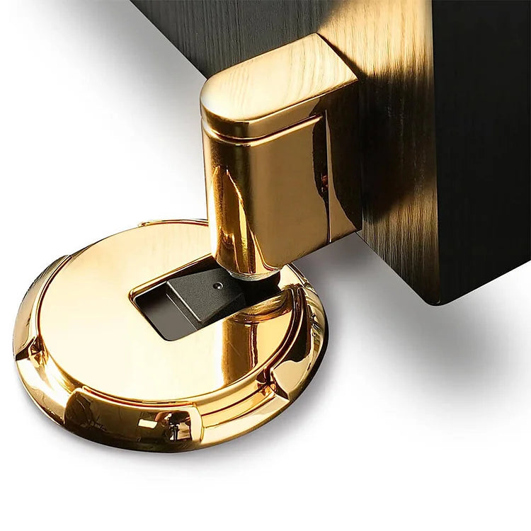 Butée de porte en métal robuste