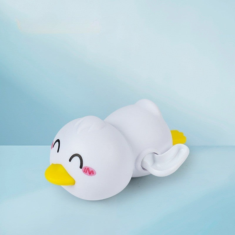 Mini jouets de bain amusants pour bébés animaux