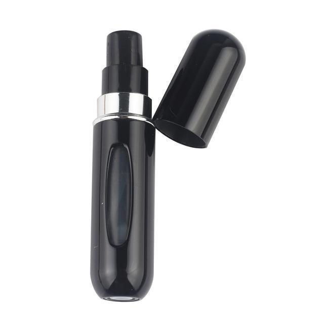 Flacon vaporisateur de parfum portable réutilisable