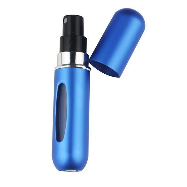 Flacon vaporisateur de parfum portable réutilisable