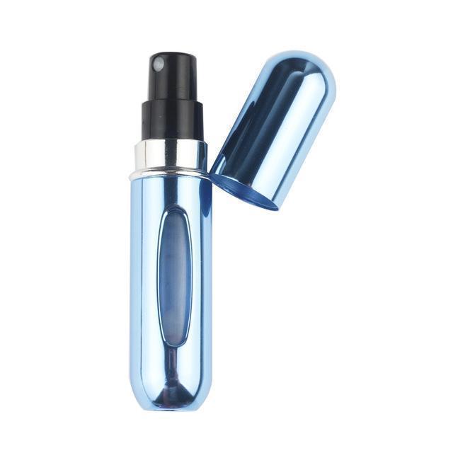 Flacon vaporisateur de parfum portable réutilisable