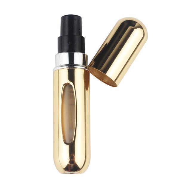 Flacon vaporisateur de parfum portable réutilisable