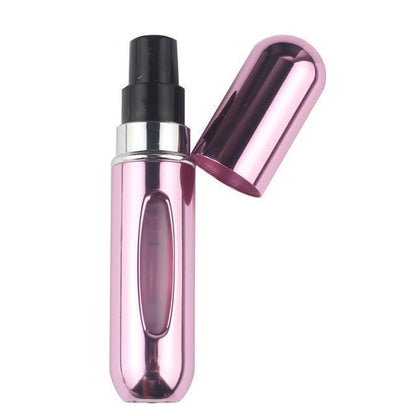 Flacon vaporisateur de parfum portable réutilisable