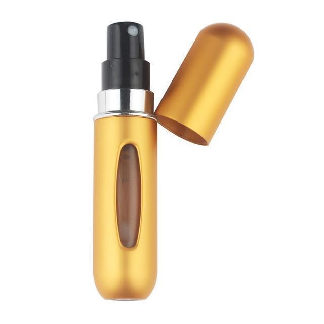 Flacon vaporisateur de parfum portable réutilisable