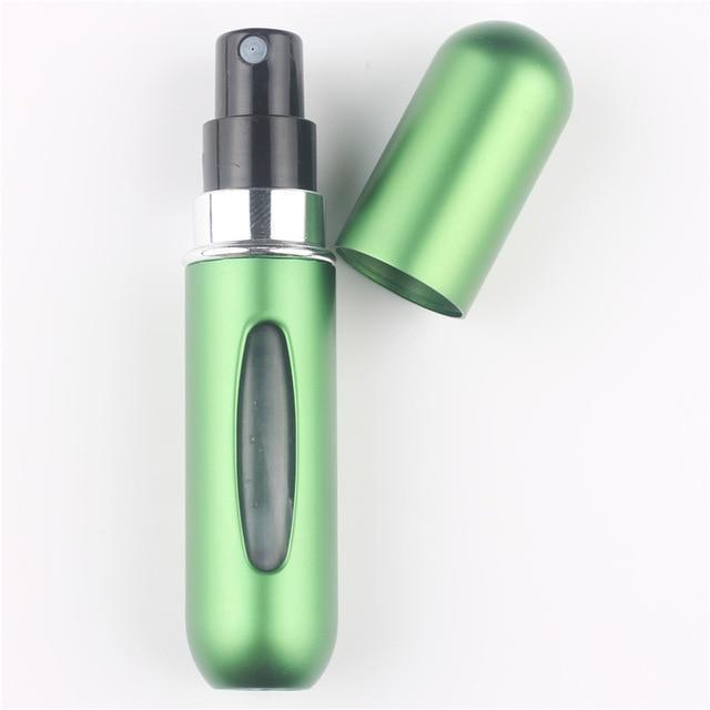 Flacon vaporisateur de parfum portable réutilisable