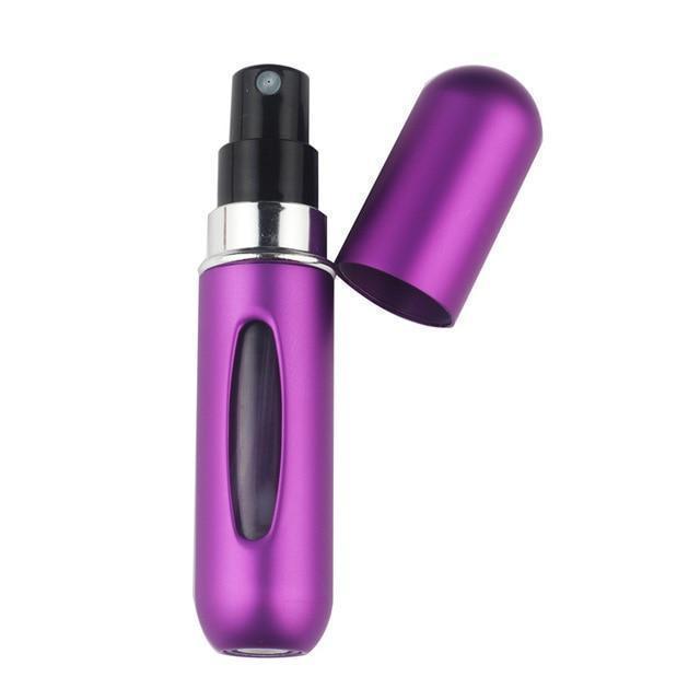 Flacon vaporisateur de parfum portable réutilisable