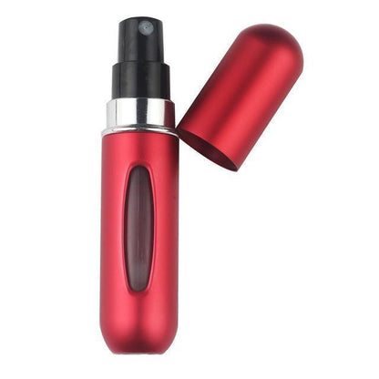Flacon vaporisateur de parfum portable réutilisable