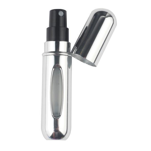 Flacon vaporisateur de parfum portable réutilisable