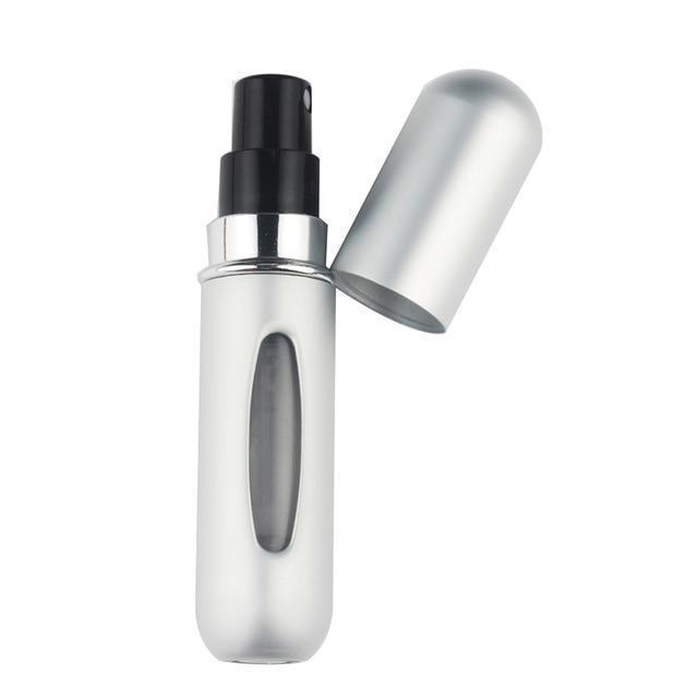 Flacon vaporisateur de parfum portable réutilisable