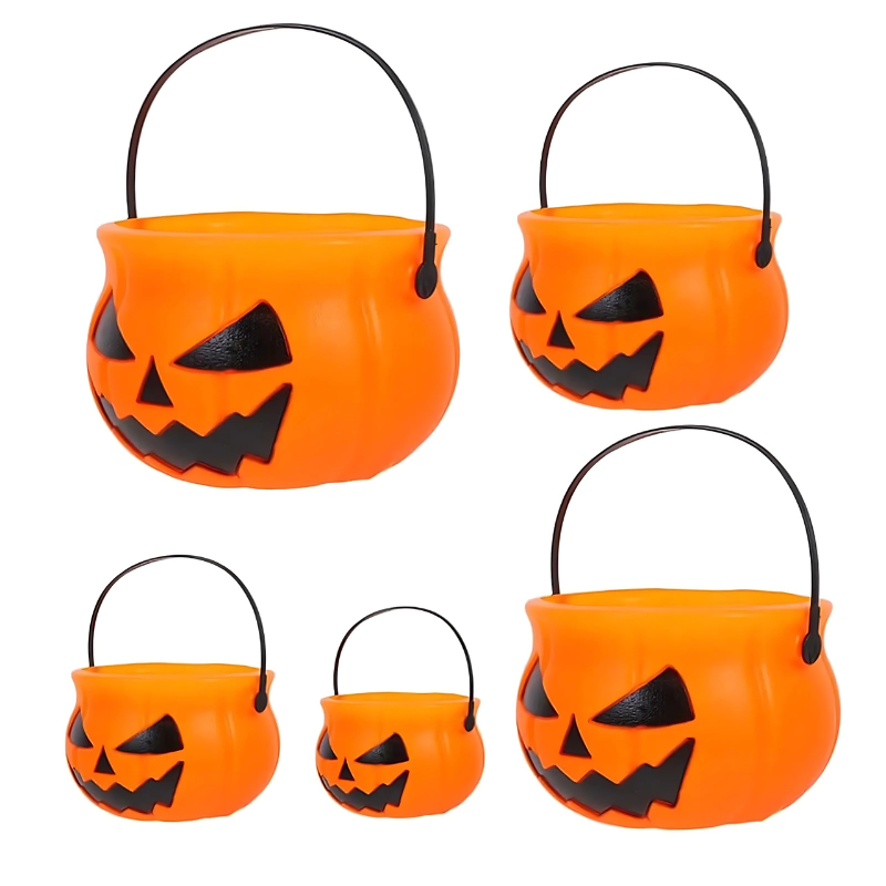 Autumn Harvest Pumpkin Bucket - Halri