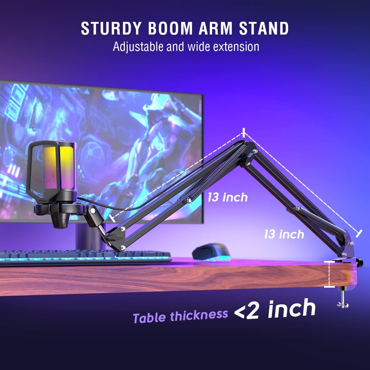 Pro Studio USB Computer Microphone