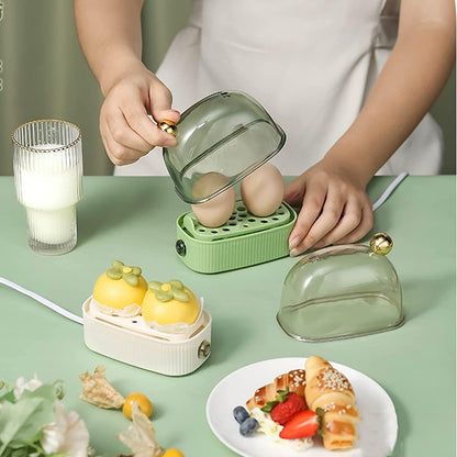 Compact Electric 2 Egg Boiler - Halri