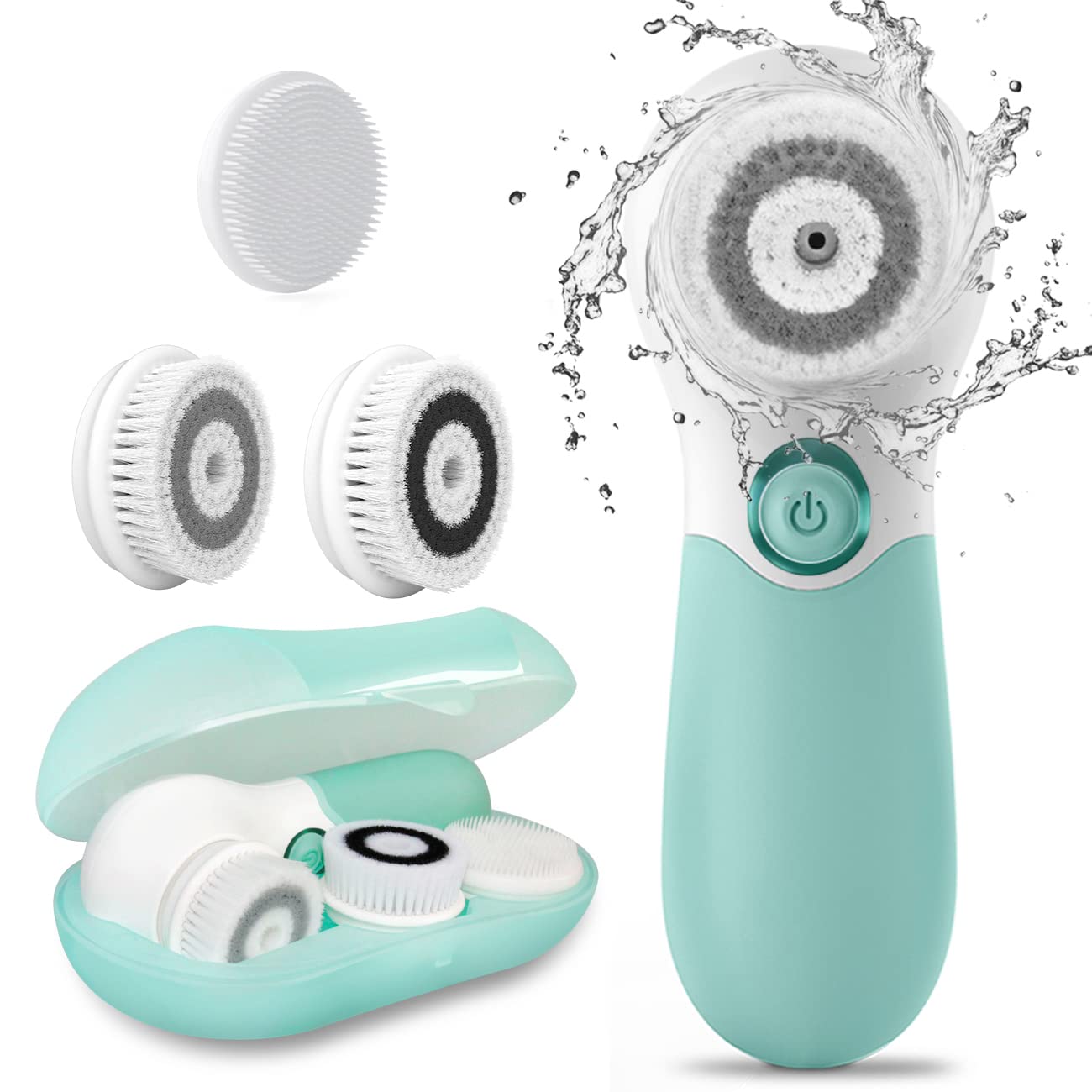 Rechargeable Face Cleaning Brush - Halri