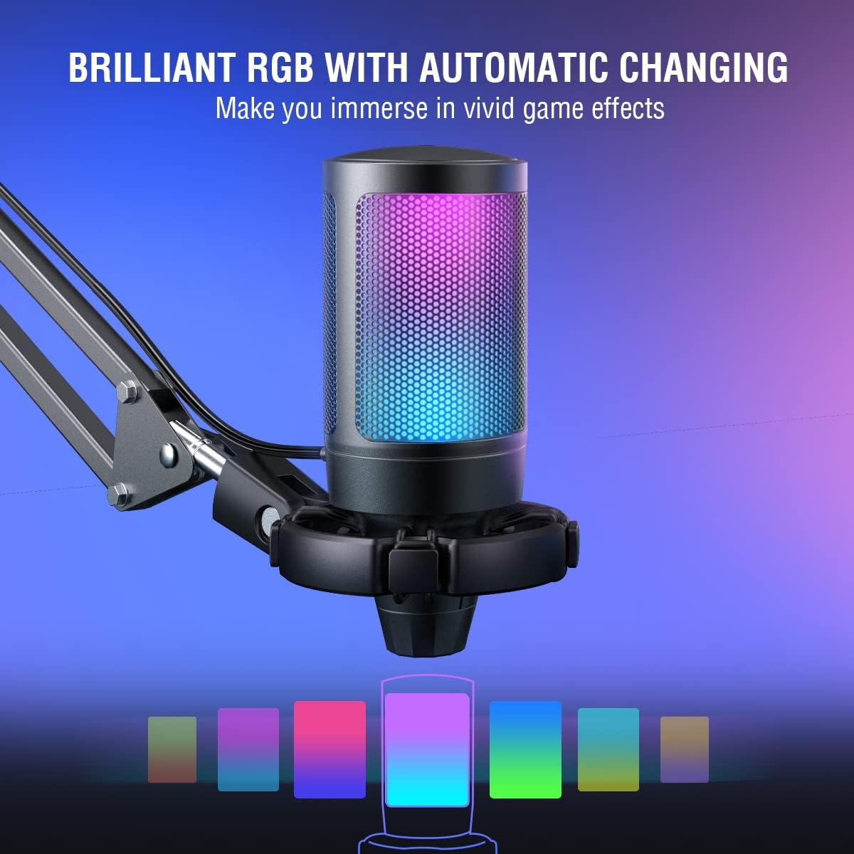 Pro Studio USB Computer Microphone
