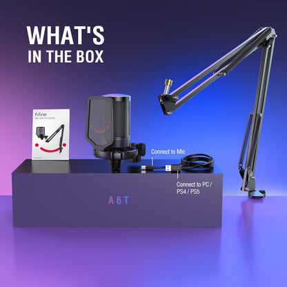 Pro Studio USB Computer Microphone