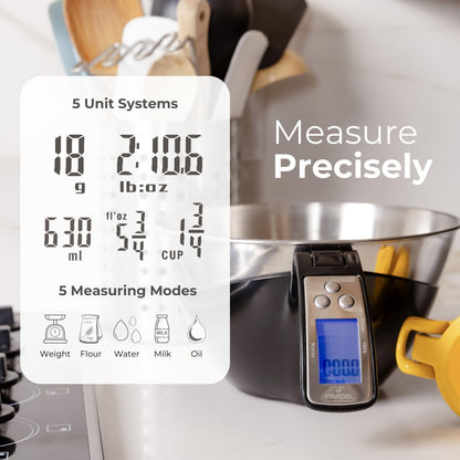 Accurate Electronic Kitchen Scale