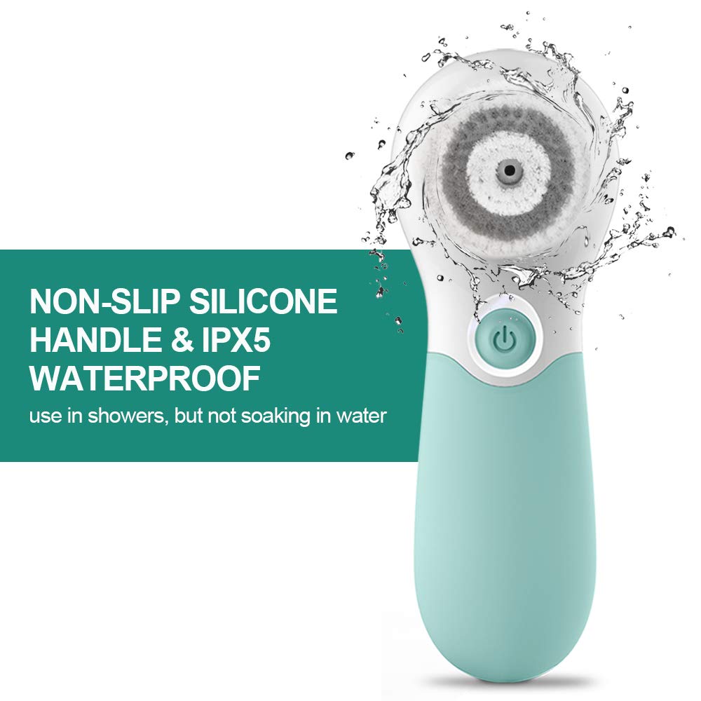Rechargeable Face Cleaning Brush