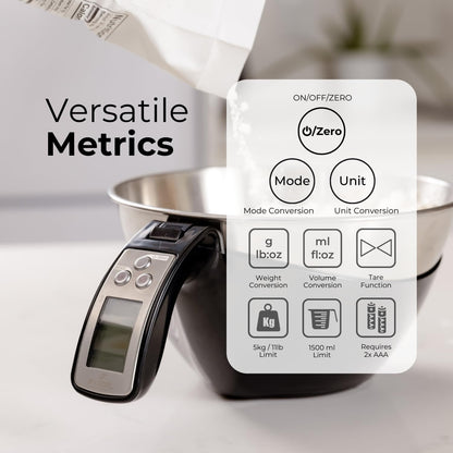 Accurate Electronic Kitchen Scale