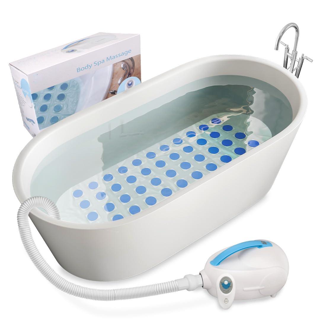 Relaxing Bath Massage Non Slip Mat Pad