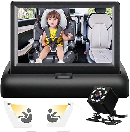 Portable 1080P Baby Car Camera Monitor - Halri