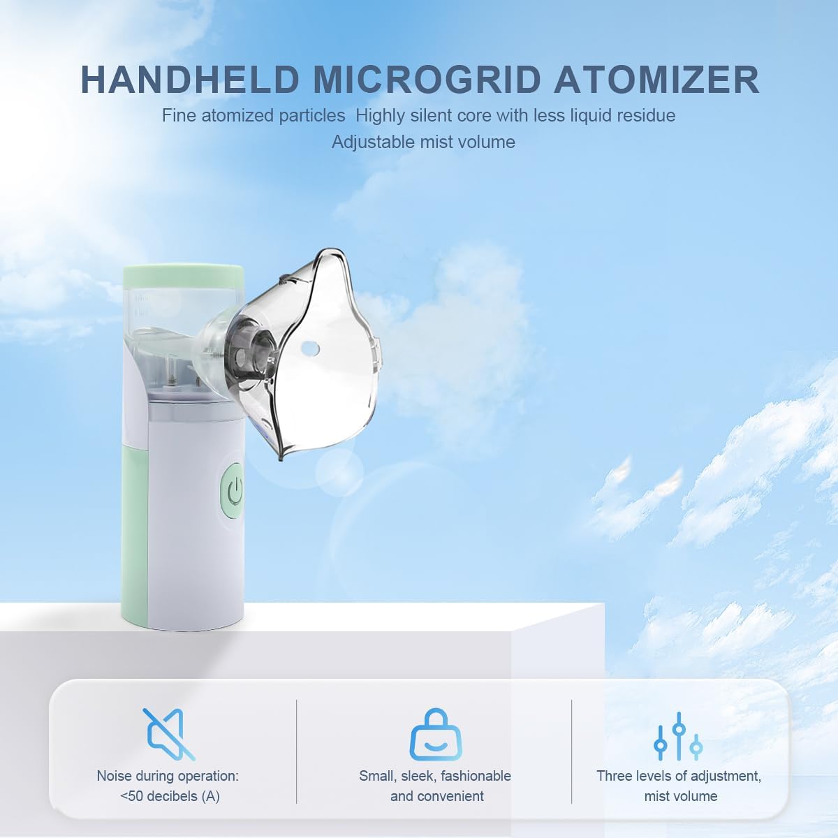 Compact Handheld Inhaler Device