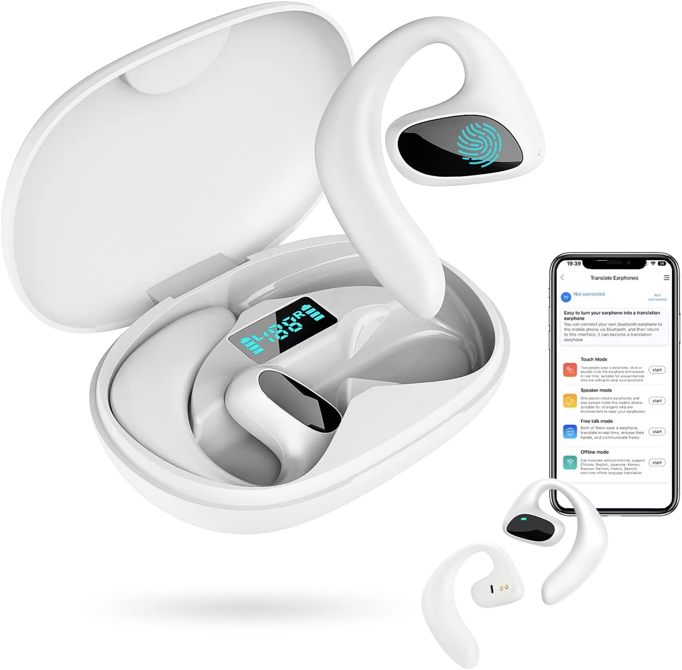 Wireless Multilingual Earbuds - Halri