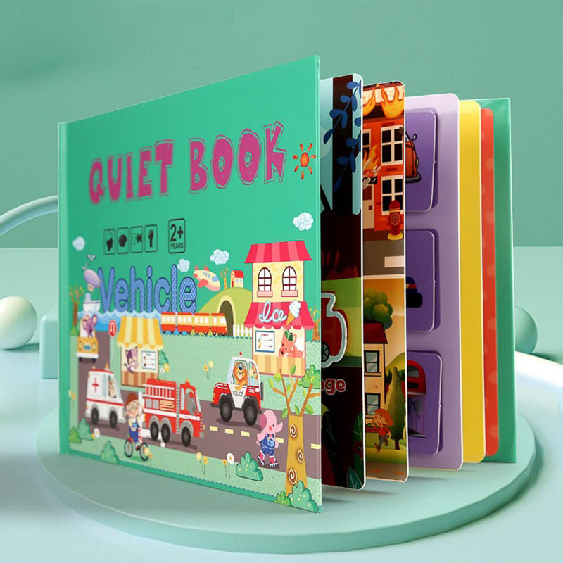 Silent Reading Book - Halri
