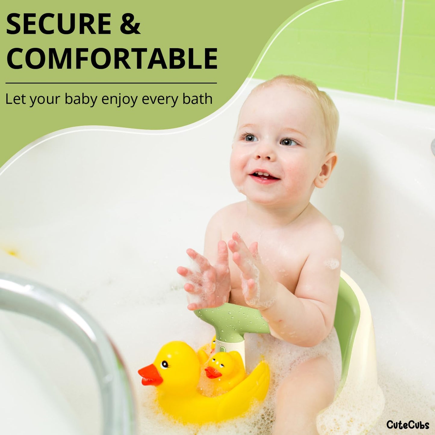 Comfortable Infant Bath Support