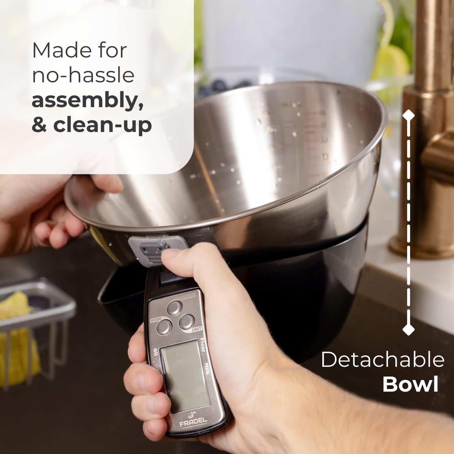 Accurate Electronic Kitchen Scale