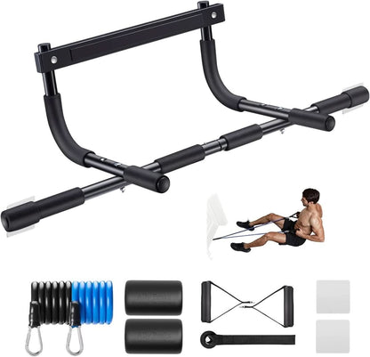 Strong Doorway Pull Up Bar 200kg Capacity - Halri