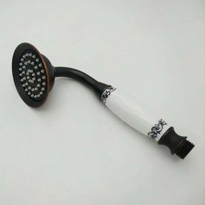 Classic Gold Showerhead with Handle
