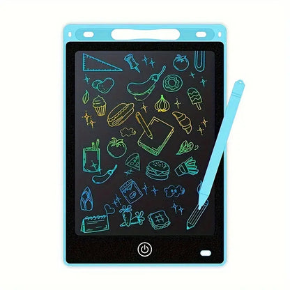 Bloc de dessin amusant pour enfants avec écran couleur