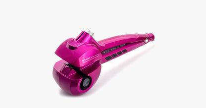 Fer à friser en céramique facile à utiliser pour des ondulations souples effet plage