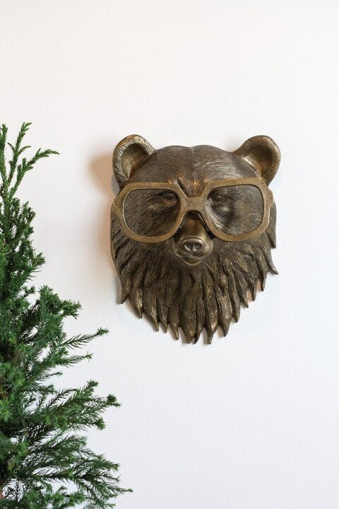 Rustic Antler Deer Wall Decor