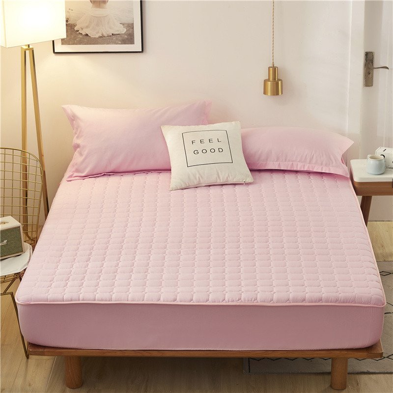 Protège-matelas en soie douce