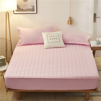Protège-matelas en soie douce