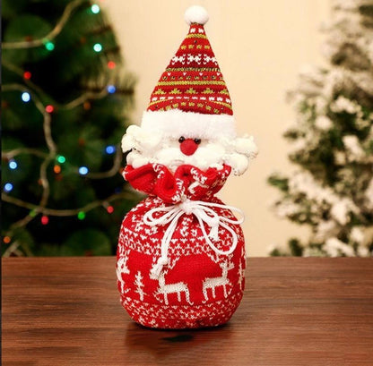 Sacs cadeaux festifs réutilisables