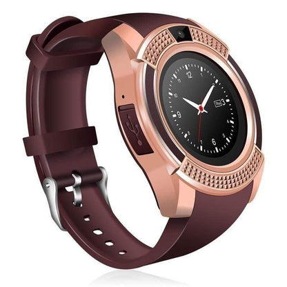 Montre connectée sans fil V8 avancée