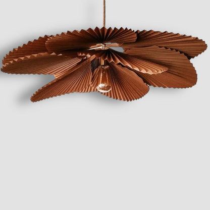 Luxury LED Chandelier in Vintage Floral Design - Halri